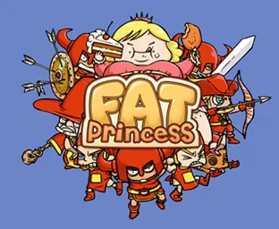Fat Princess – boxart