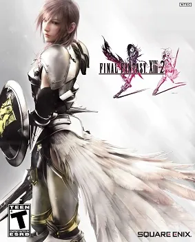 Final Fantasy XIII-2 – boxart