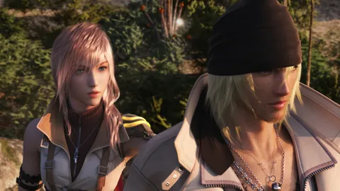 Final Fantasy XIII – En jeu