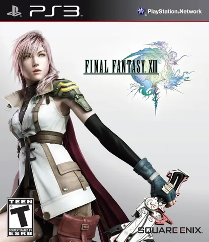 Final Fantasy XIII – boxart