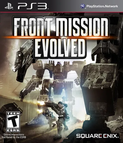 Front Mission Evolved – boxart