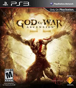 God of War: Ascension – boxart