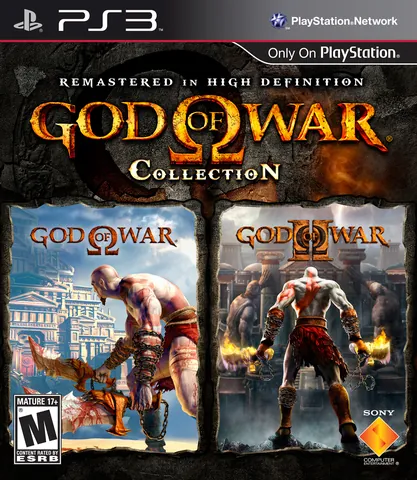 God of War Collection – boxart