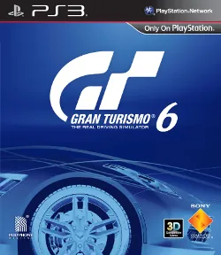 Gran Turismo 6 – boxart