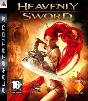 Heavenly Sword – boxart