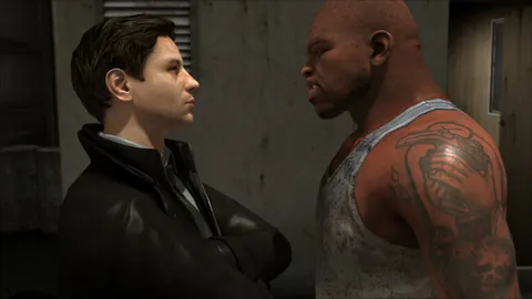 Heavy Rain – In-game