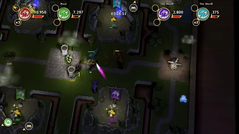 Hoard – In-game