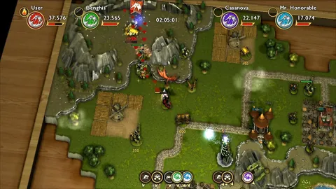 Hoard – In-game