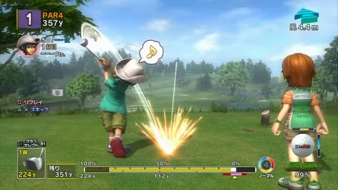 Hot Shots Golf: Out of Bounds – Aus dem Spiel