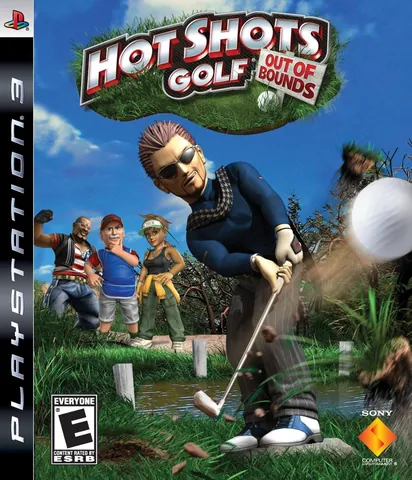 Hot Shots Golf: Out of Bounds – boxart