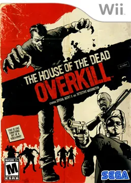 The House of the Dead: Overkill - Extended Cut – boxart