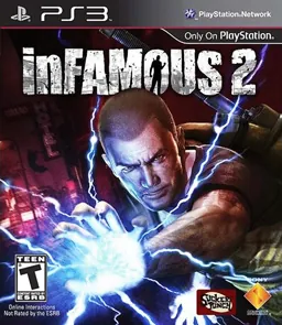 inFamous 2 – boxart