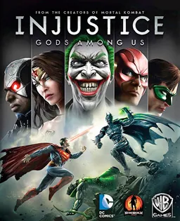 Injustice: Gods Among Us – boxart
