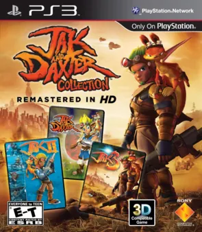 Jak and Daxter Collection – boxart