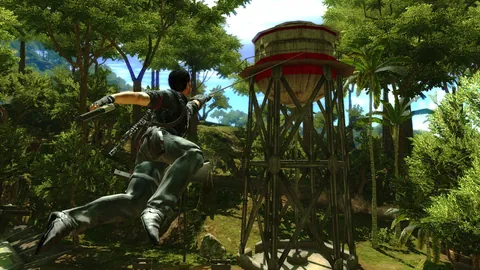 Just Cause 2 – In-game