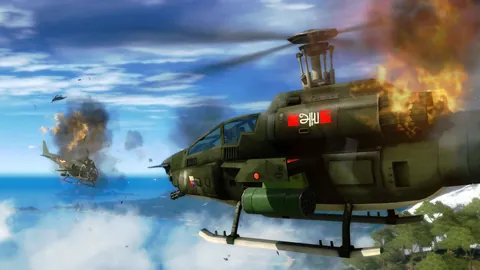 Just Cause 2 – In-game
