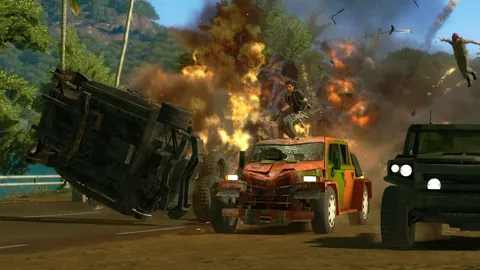 Just Cause 2 – In-game