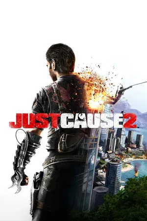 Just Cause 2 – boxart