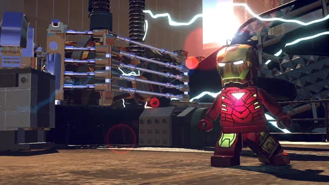 LEGO Marvel Super Heroes – Ze hry