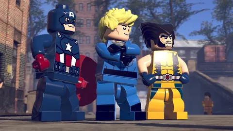 LEGO Marvel Super Heroes – Ze hry