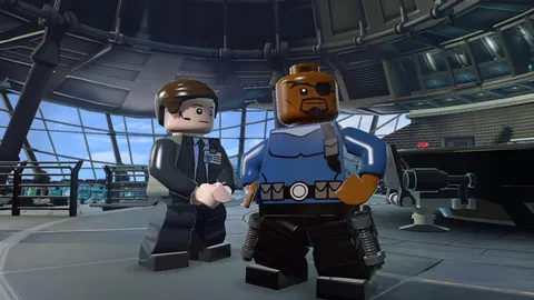 LEGO Marvel Super Heroes – Ze hry