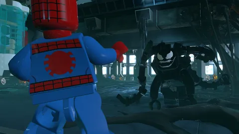 LEGO Marvel Super Heroes – Ze hry