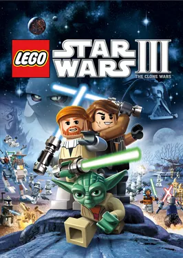 LEGO Star Wars III: The Clone Wars – boxart