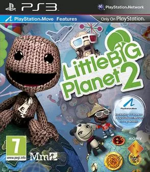 LittleBigPlanet 2 – boxart