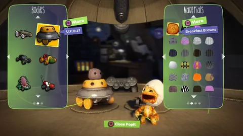 LittleBigPlanet Karting – Ze hry