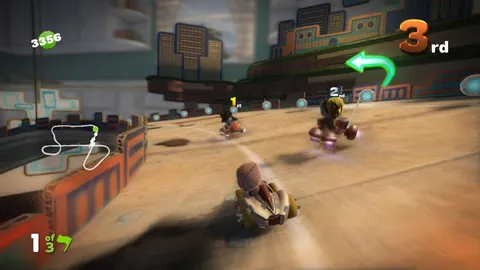 LittleBigPlanet Karting – Ze hry