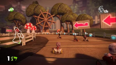 LittleBigPlanet Karting – Ze hry
