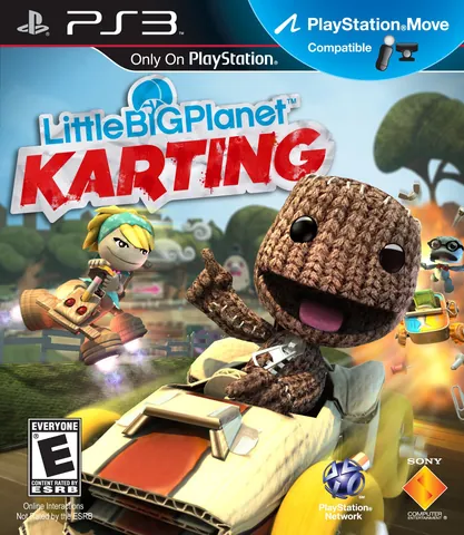LittleBigPlanet Karting – boxart