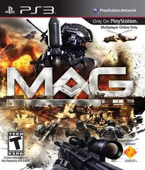 MAG – boxart