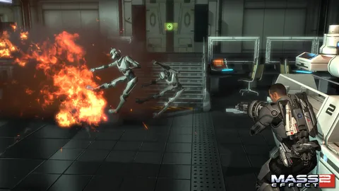 Mass Effect 2 – In-game