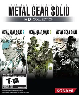 Metal Gear Solid HD Collection – boxart
