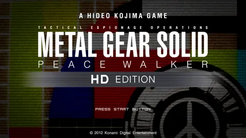 Metal Gear Solid: Peace Walker HD Edition – Aus dem Spiel