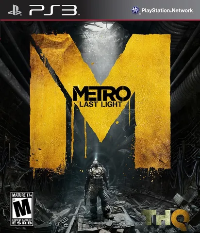 Metro: Last Light – boxart