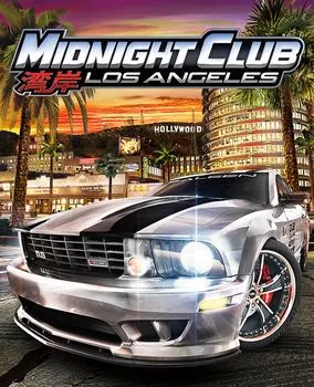 Midnight Club: Los Angeles – boxart