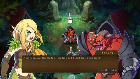 Might & Magic: Clash of Heroes – Aus dem Spiel