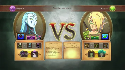 Might & Magic: Clash of Heroes – Aus dem Spiel