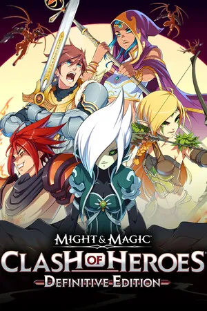 Might & Magic: Clash of Heroes – boxart