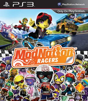 ModNation Racers – boxart