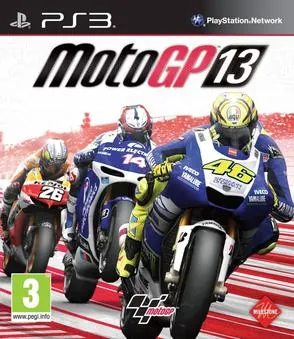 MotoGP 13 – boxart