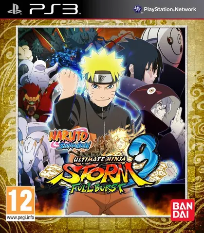 Naruto Shippuden: Ultimate Ninja Storm 3 Full Burst – boxart