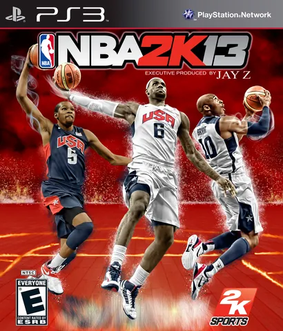 NBA 2K13 – boxart