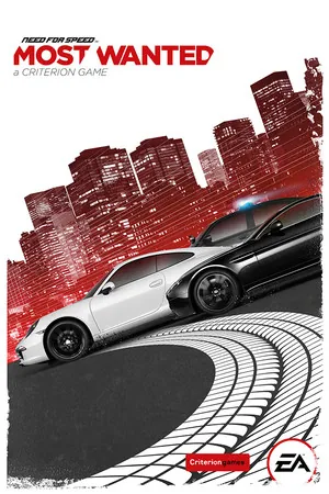 Need for Speed: Most Wanted – boxart