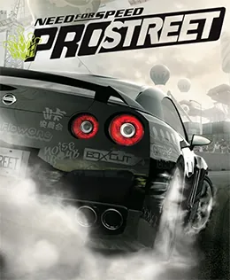 Need for Speed: ProStreet – boxart