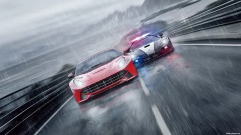 Need for Speed Rivals – Ze hry