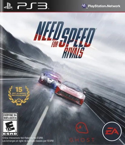 Need for Speed Rivals – boxart