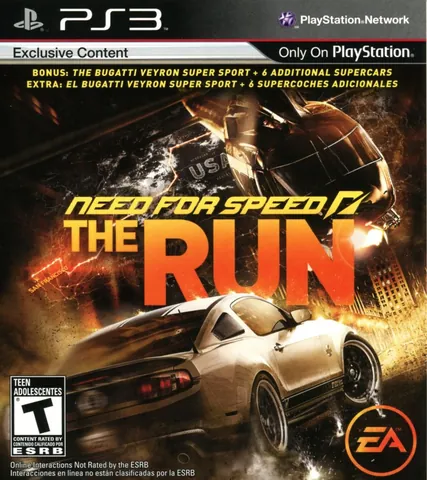 Need for Speed: The Run – boxart